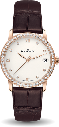 [6127-2987-55A]  Blancpain - Villeret Women Date