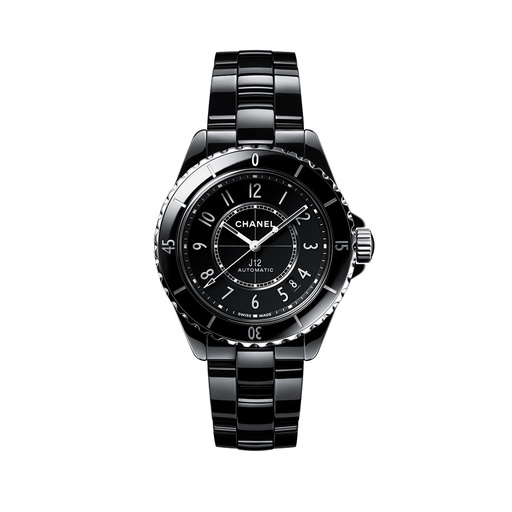 [H5697]  Chanel - J12 Black Ceramic 38 mm