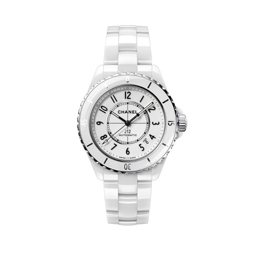 [H5700]  Chanel - J12 White Ceramic 38 mm