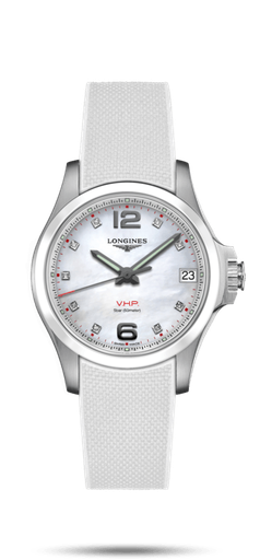 [L33194879]  Longines - Conquest V.H.P. Mother of Pearl