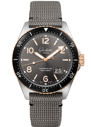 [1-36-13-04-91-34]  Glashütte Original - SeaQ Panorama Date