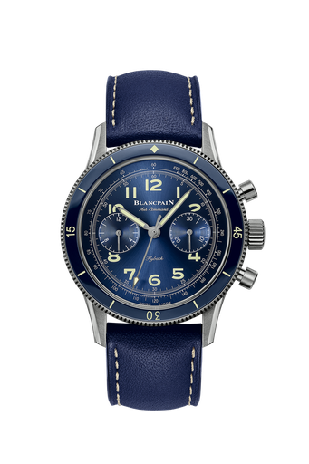 [AC02 12B40 63B]  Blancpain - Air Command chronograph