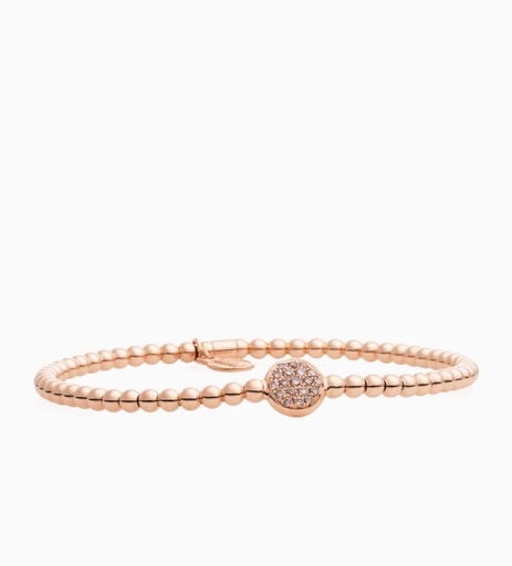  Bron - Reflex Boule in Pink Gold with Champagne Diamonds