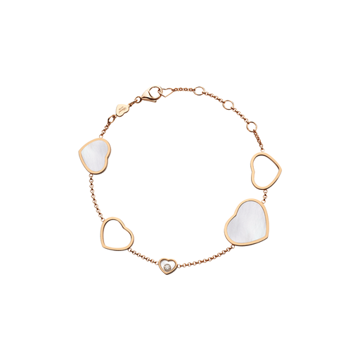 [857482-5031]  Chopard - Happy Hearts bracelet