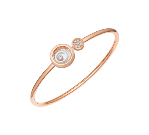 [@858230-9002]  Chopard - Happy Spirit bracelet