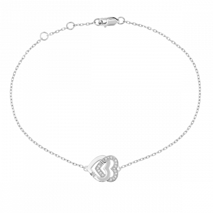 [345512]  Dinh Van - Double Cœurs R10 bracelet
