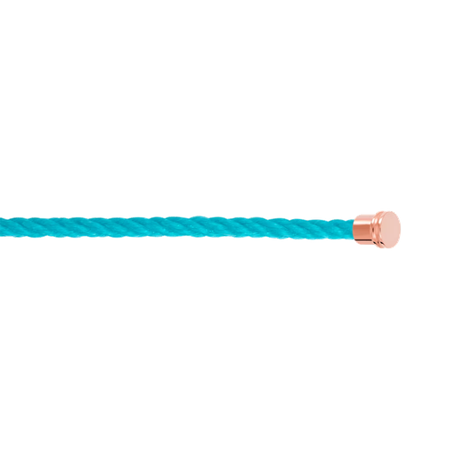 [6B0305]  Fred - Turquoise cable