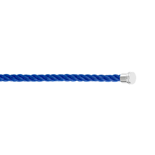 [6B0332]  Fred - Indigo Blue cable