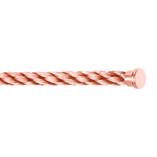 [6B1101]  Fred - 18K Pink Gold cable