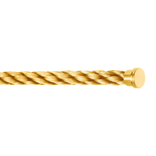 [6B1100]  Fred - 18K Yellow Gold cable