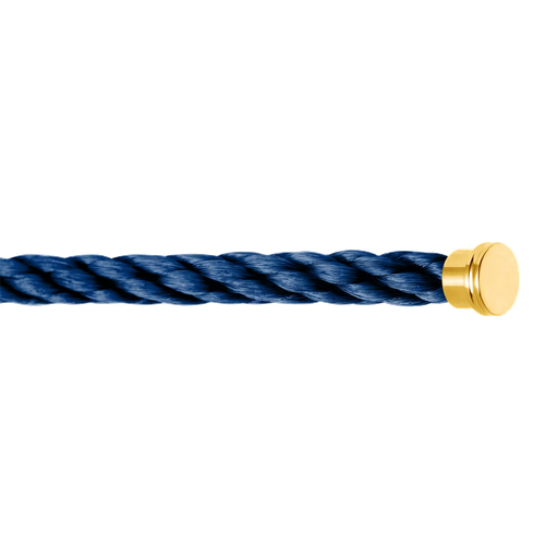 [6B1054]  Fred - Navy Blue cable