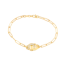 [368111]  Dinh Van - Menottes dinh van R10 bracelet