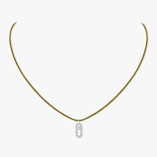 [14103]  Messika - MESSIKA CARE(S) Pavé necklace