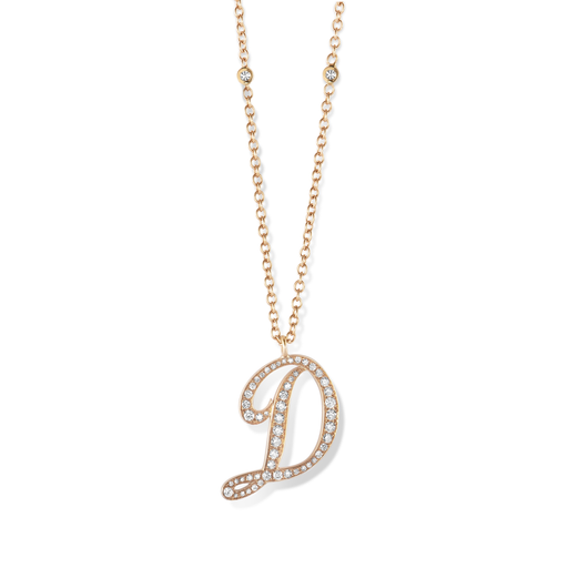 [JBS-LV-G8684/3D-R]  JBS - Pendant Letter