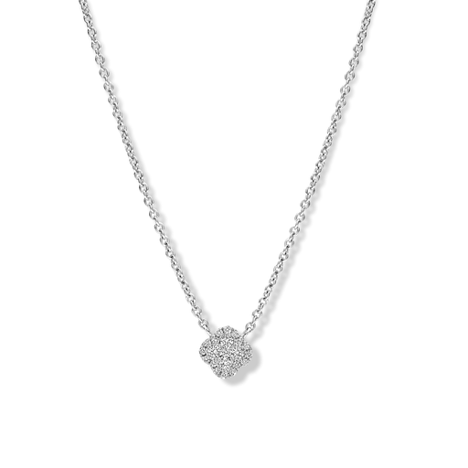 [1GA0270141/1]  Damaso - White Gold Necklace with Diamonds
