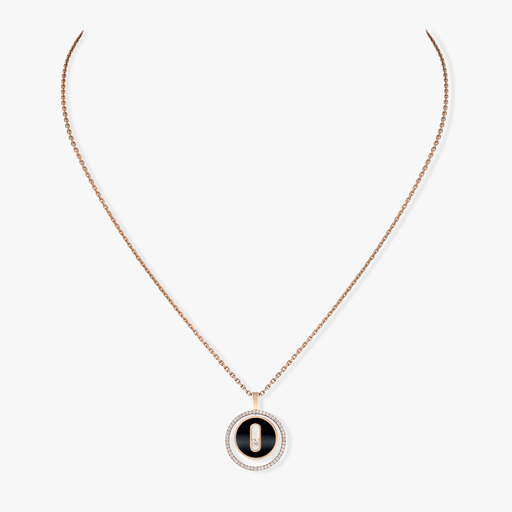 [12317]  Messika - Lucky Move PM Onyx necklace