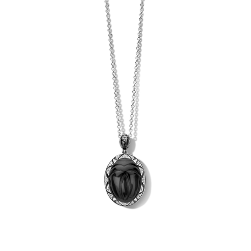 [Scarab-P-WW]  Dries Criel Jewelry - Scarab Pendant