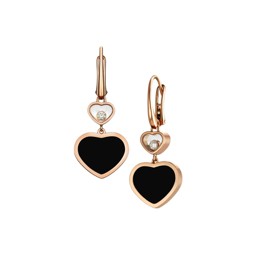 [837482-5210]  Chopard - Happy Hearts earrings