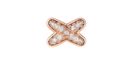 [083468 single piece]  Chaumet - Jeux de Liens earrings
