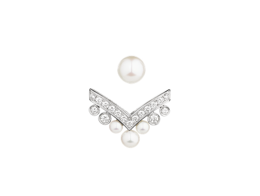 [083293 (1 piece)]  Chaumet - Joséphine Aigrette earring, 1 piece