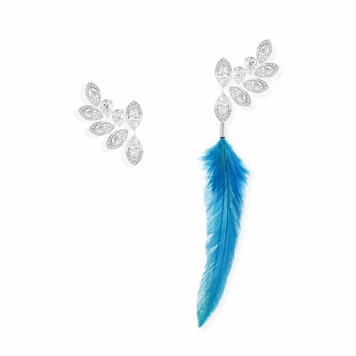 [7370]  Messika - Diamond Catcher earrings