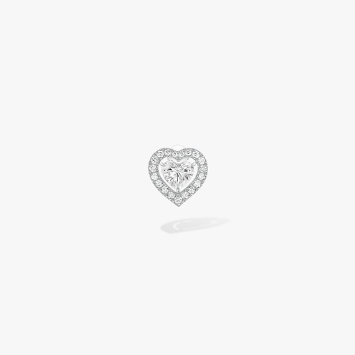 [11562]  Messika - Joy Heart Stud Mono