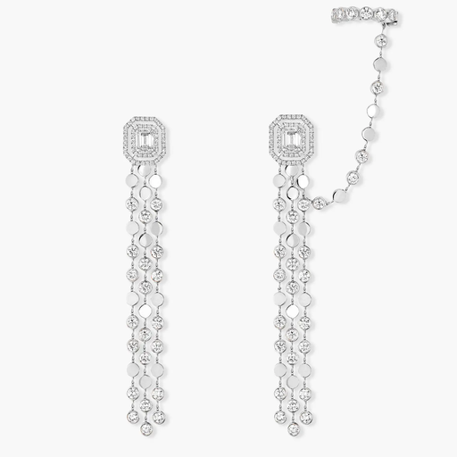 [12432]  Messika - D-Vibes Multichain Earrings