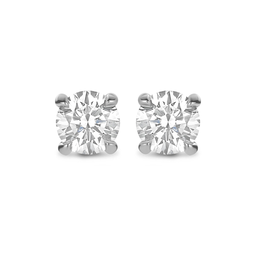 [JBS-MB-FD4/0969]  JBS - Whitegold studs with diamonds
