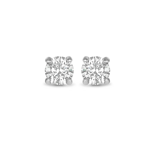 [JBS-MB-FD4/0518]  JBS - Whitegold studs with diamonds