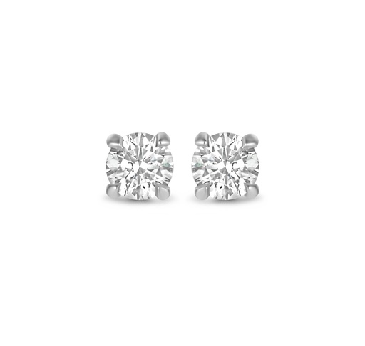 [JBS-MB-FD4/3831]  JBS - Whitegold studs with diamonds