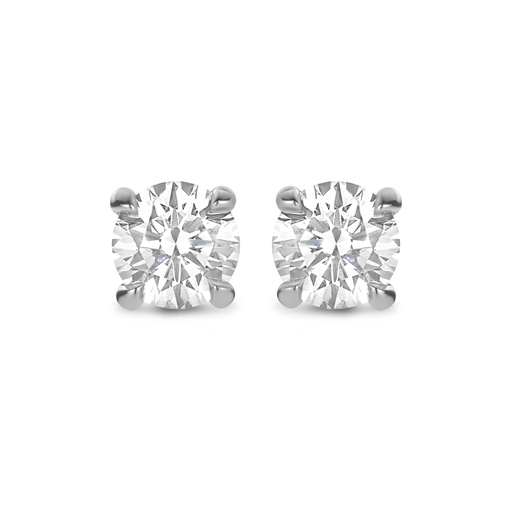 [JBS-MB-FD2/5040]  JBS - Whitegold studs with diamonds