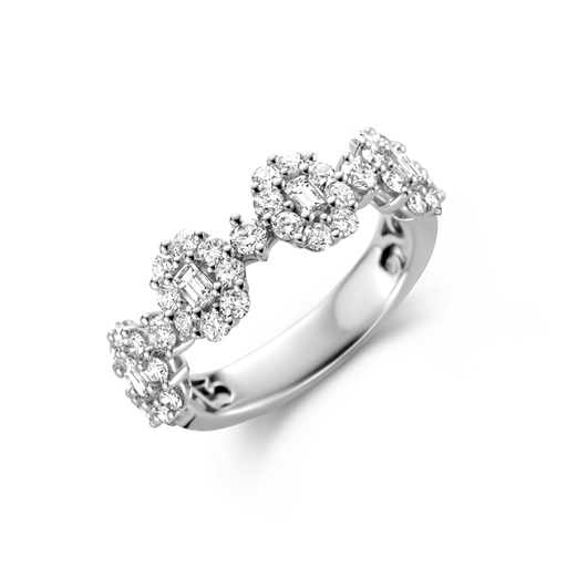  JBS - Ring white gold set