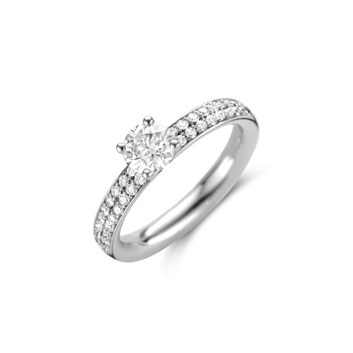  JBS - ring solitaire white gold