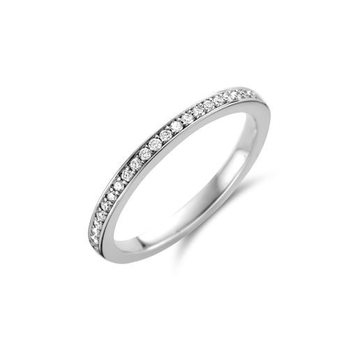  JBS - Wedding band whitegold