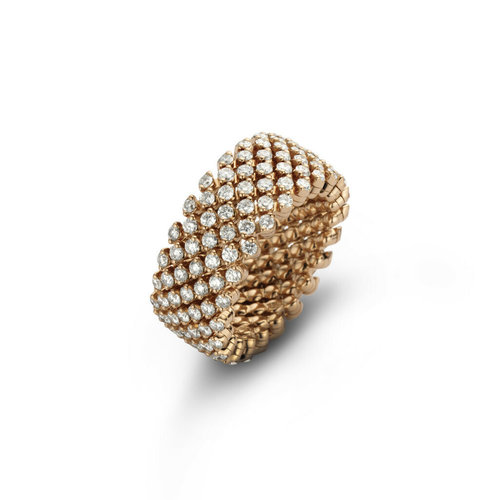 [RMS 7F2 RG WD]  Serafino Consoli - Serafino Consoli Brevetto multisize ring