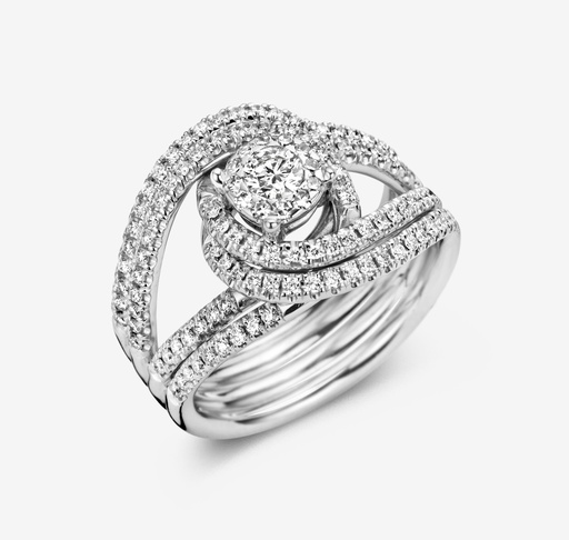 [AR455]  Antonellis - Illusion ring