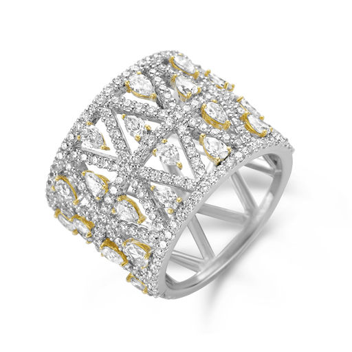 [JBS-HASBA-19479]  JBS - Ring with diamonds