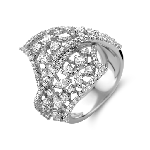 [JBS-DG-9481*S]  JBS - Ring with diamonds