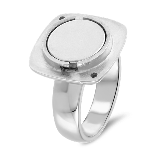 [87551.256.00]  Choices - Ring base White gold 1212