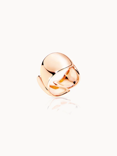 [R-Sig-Wave-m-rg]  Tamara Comolli - SIGNATURE Wave Ring Medium in Pink Gold