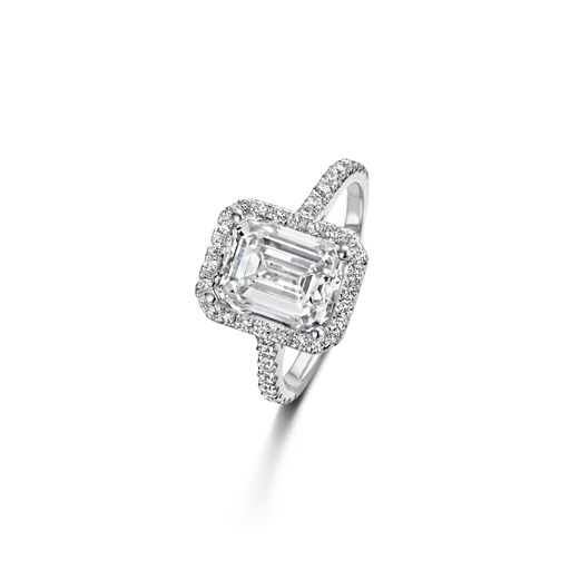 [CKE001]  Antonellis - Solitaire Emerald