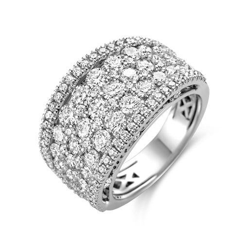 [JBS-DG-10382*S]  JBS - Ring with diamonds