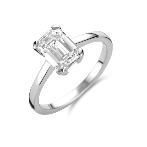 [JBS-MB-9/2608]  JBS - Solitair emerald cut 2.04ct