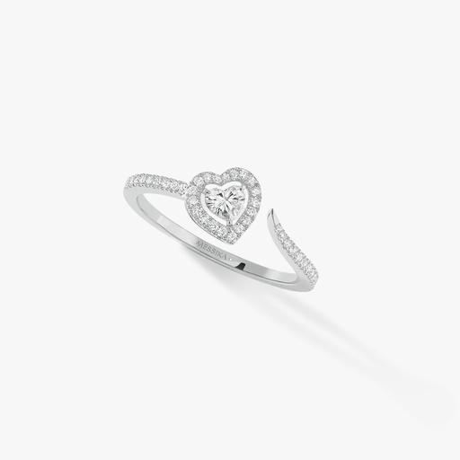 [11438]  Messika - Joy Coeur  0.15-ct pavé-set Diamond Ring