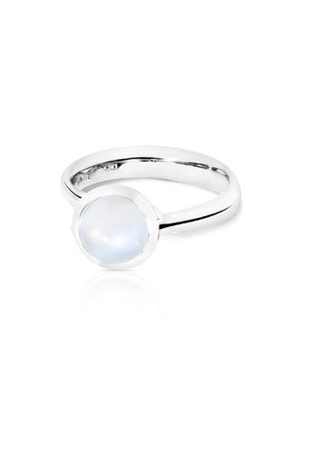 [R-BOU-s-MoSa-wg]  Tamara Comolli - Bouton ring sand moonstone