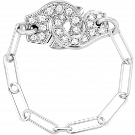[207123]  Dinh Van - Menottes dinh van R7 chain ring