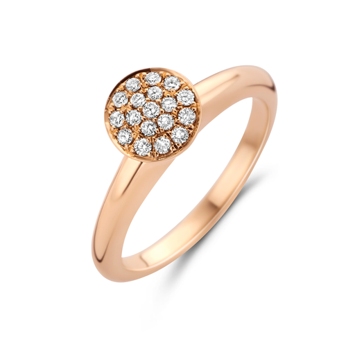 [BAA2 RG]  Antonellis - Ring Capri Pink Gold