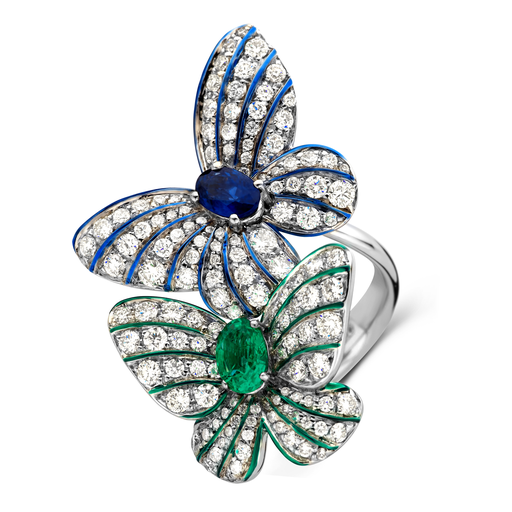[JBS-NIA-2B833ZS]  JBS - Ring butterfly