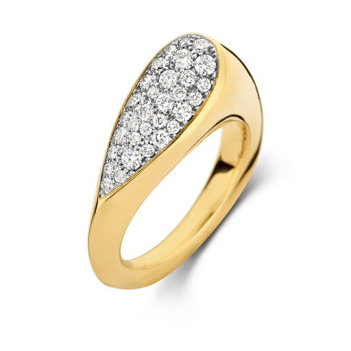 [JBS-IG-AN5384PX]  JBS - Pink Gold with Diamonds