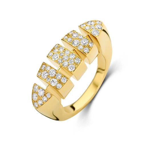 [JBS-IG-AN5391PX]  JBS - Pink Gold with Diamonds